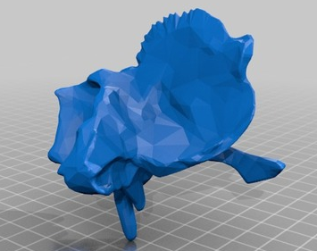生物骨架3D打印模型