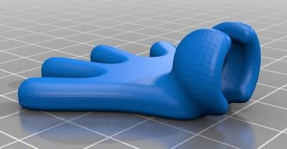 肢体小模型3D打印模型