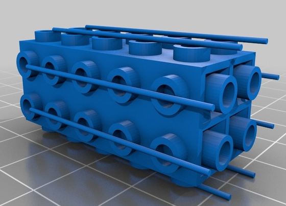 my build机器人3D打印模型