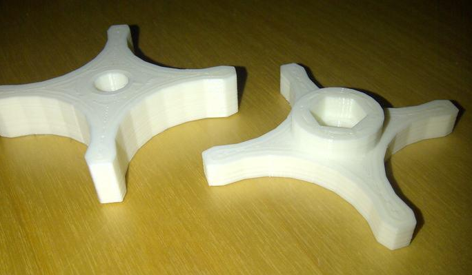 六角螺母3D打印模型