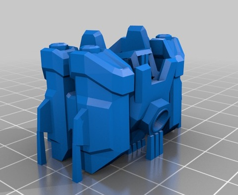 星际争霸3D打印模型