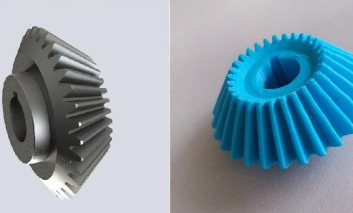 锯齿轮3D打印模型