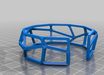 复原型手链3D打印模型