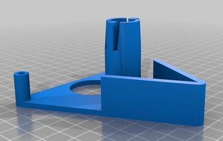 拉丝机工具组件3D打印模型