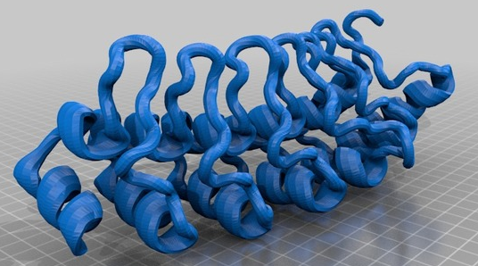 锚蛋白3D打印模型