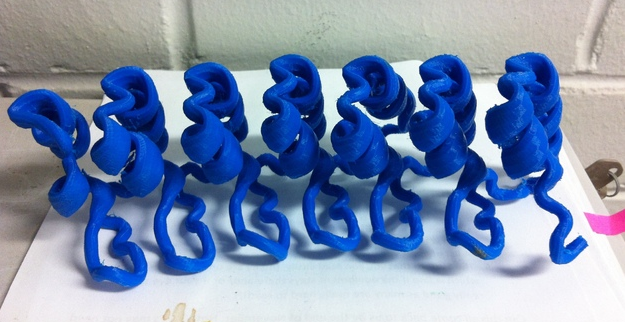 锚蛋白3D打印模型