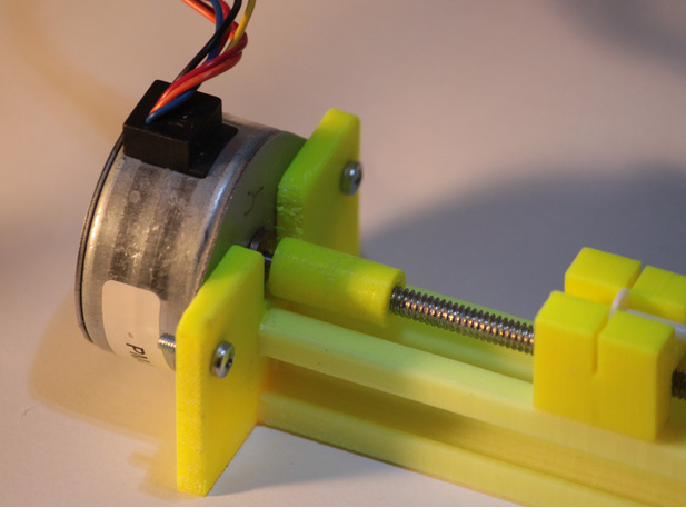 注射泵3D打印模型