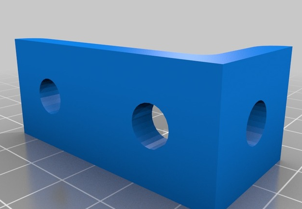 螺丝支架3D打印模型