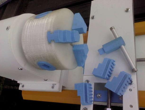 车床模型3D打印模型