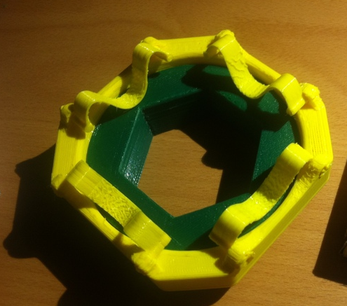 棘轮扳手3D打印模型
