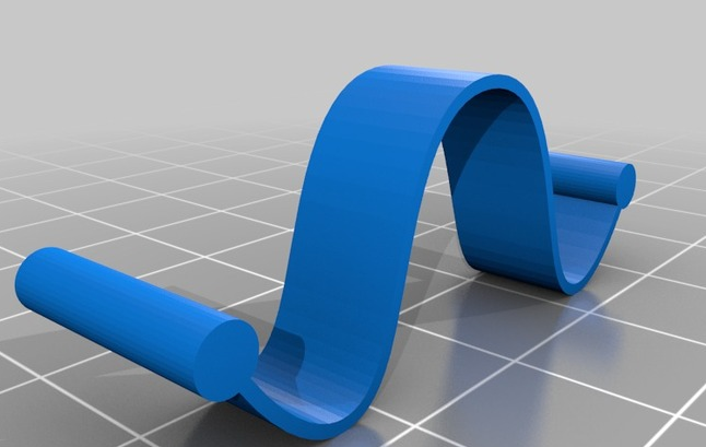 棘轮扳手3D打印模型