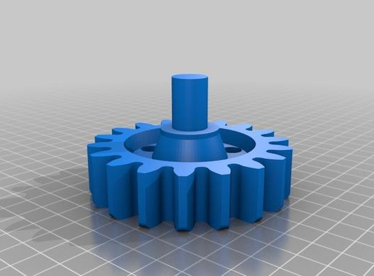 变速齿轮3D打印模型