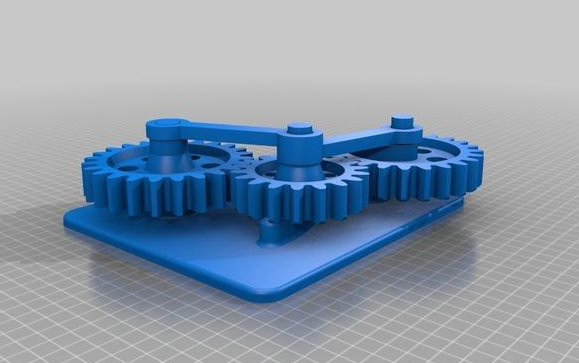 变速齿轮3D打印模型