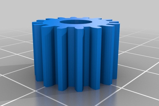 椭圆圈模具3D打印模型