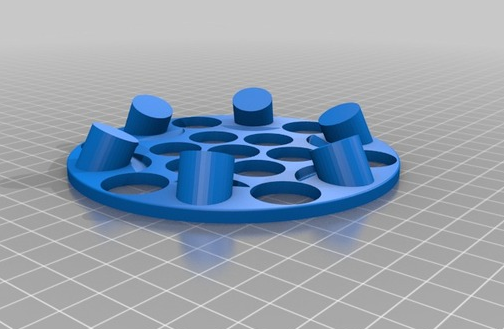 悬浮顶级工具设计 3D打印模型