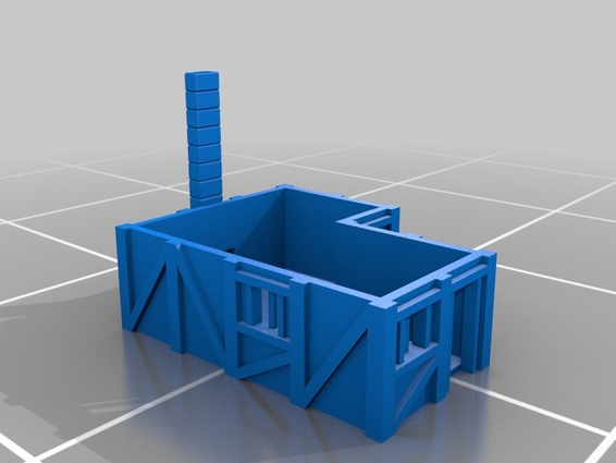 房屋设计3D打印模型