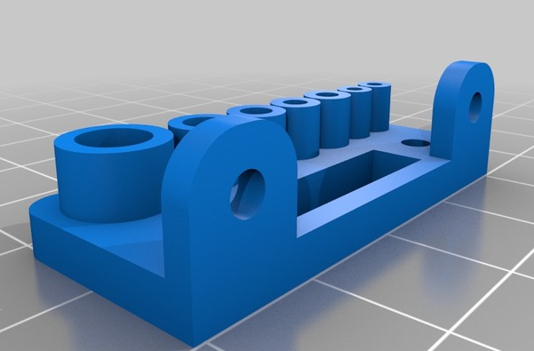 收纳模具设计  3D打印模型