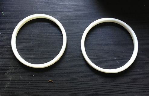 距环的滚针设计  3D打印模型