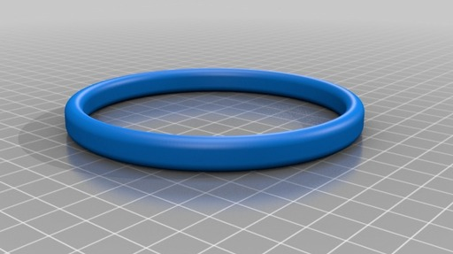 距环的滚针设计  3D打印模型