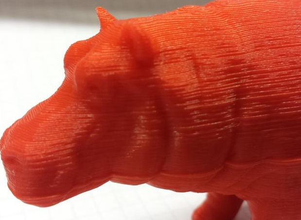 河马 3D打印模型
