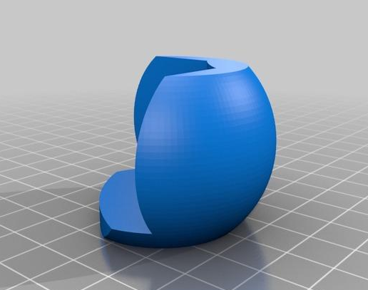 儿童桌面防撞圆角3D打印模型