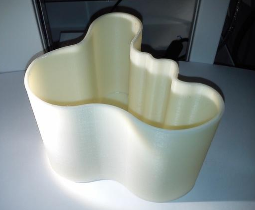 萨沃伊花瓶3D打印模型