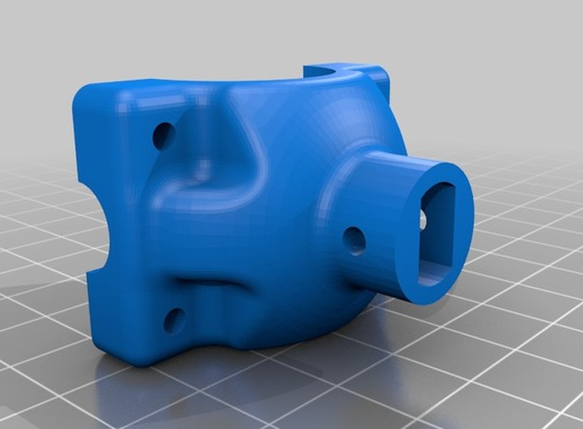 函齿轮系统 3D打印模型