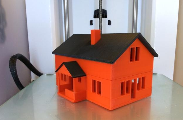 瑞典的农场房子3D打印模型
