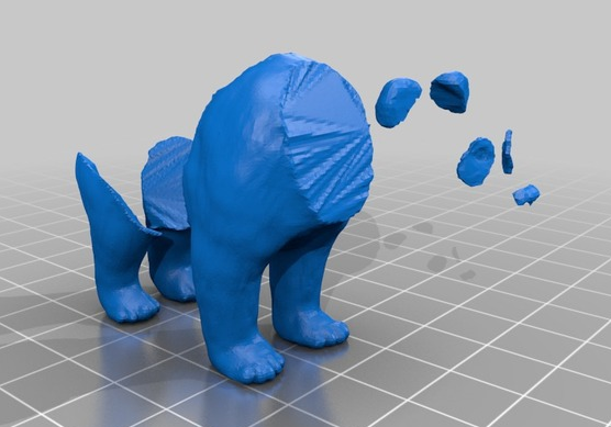 熊猫 3D打印模型