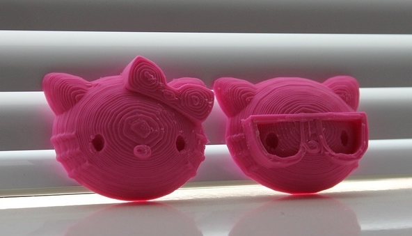 凯蒂猫玩具3D打印模型
