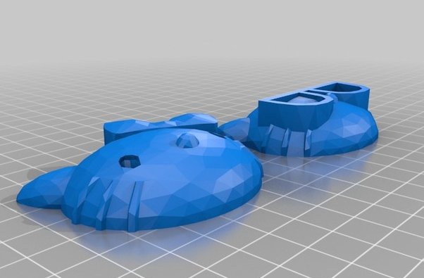 凯蒂猫玩具3D打印模型