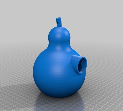 葫芦鸟窝 3D打印模型