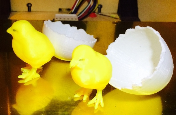 裂纹蛋3D打印模型