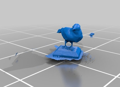 罗宾鸟3D打印模型