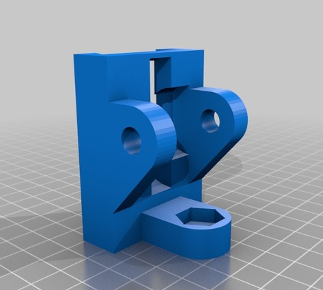 钻床展位座3D打印模型