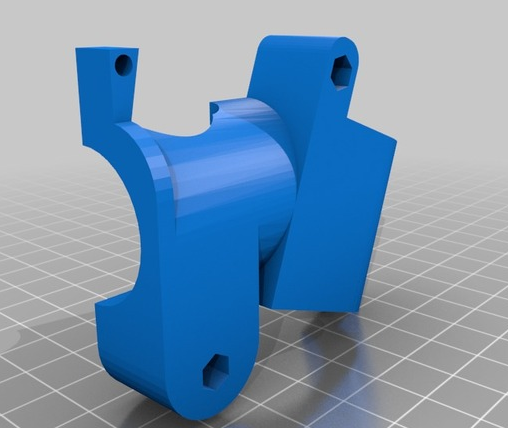 淋浴支架更换工具3D打印模型