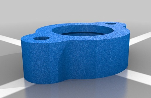 模块化Z轴承座3D打印模型