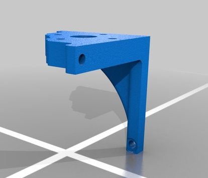 模块化Z轴承座3D打印模型