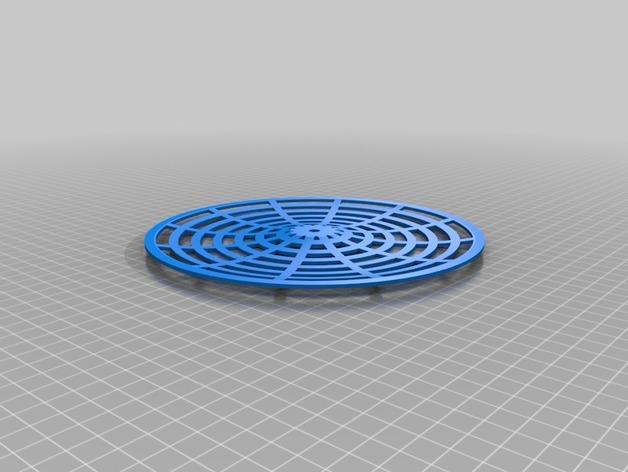 电风扇3D打印模型