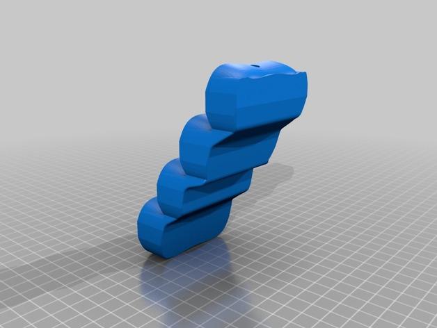 盆栽夹持器3D打印模型
