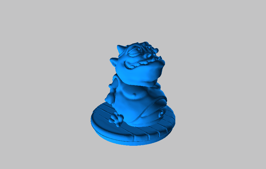 宠物怪物3D打印模型