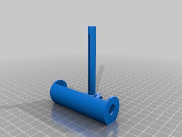 牙膏管挤压器3D打印模型
