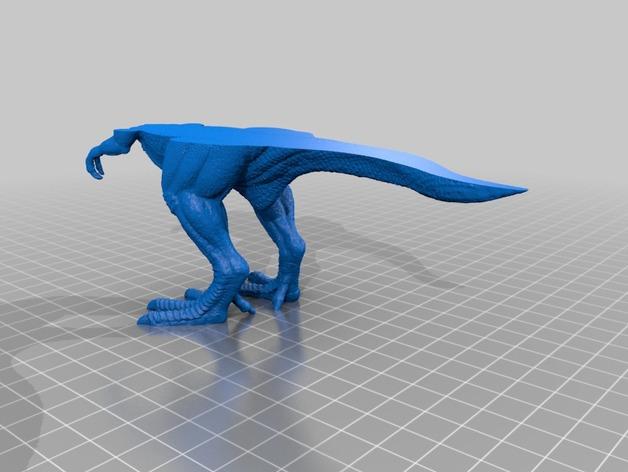 恐龙3D打印模型
