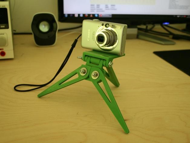相机三脚架3D打印模型