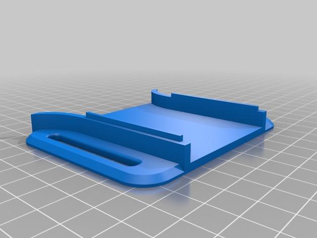 宝剑固定器3D打印模型
