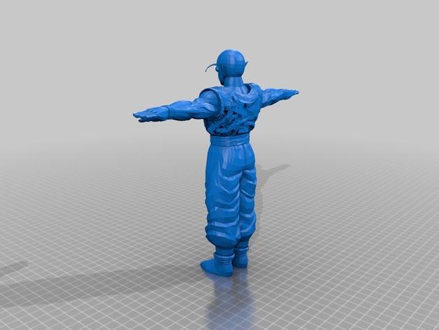 大魔王比克3D打印模型