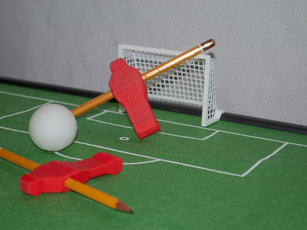 笔上足球3D打印模型
