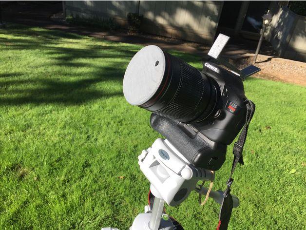 摄像机太阳滤镜3D打印模型