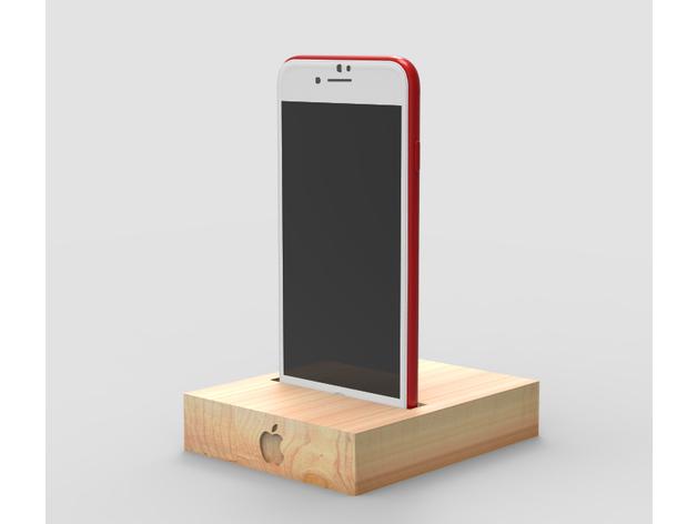 苹果iPhone支架3D打印模型