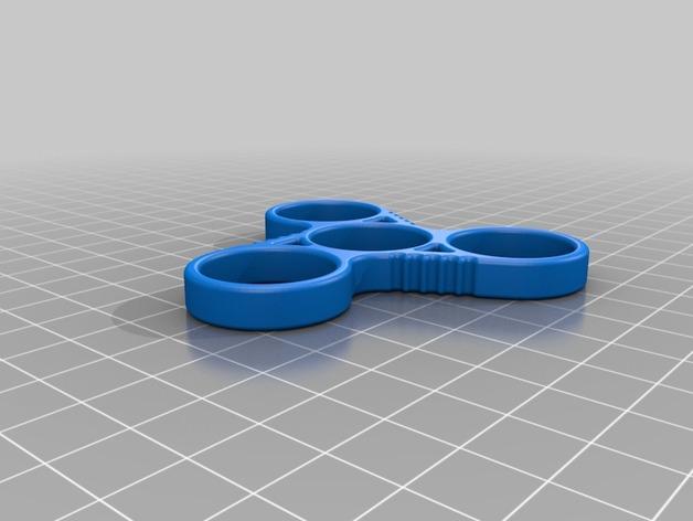 指尖陀螺3D打印模型